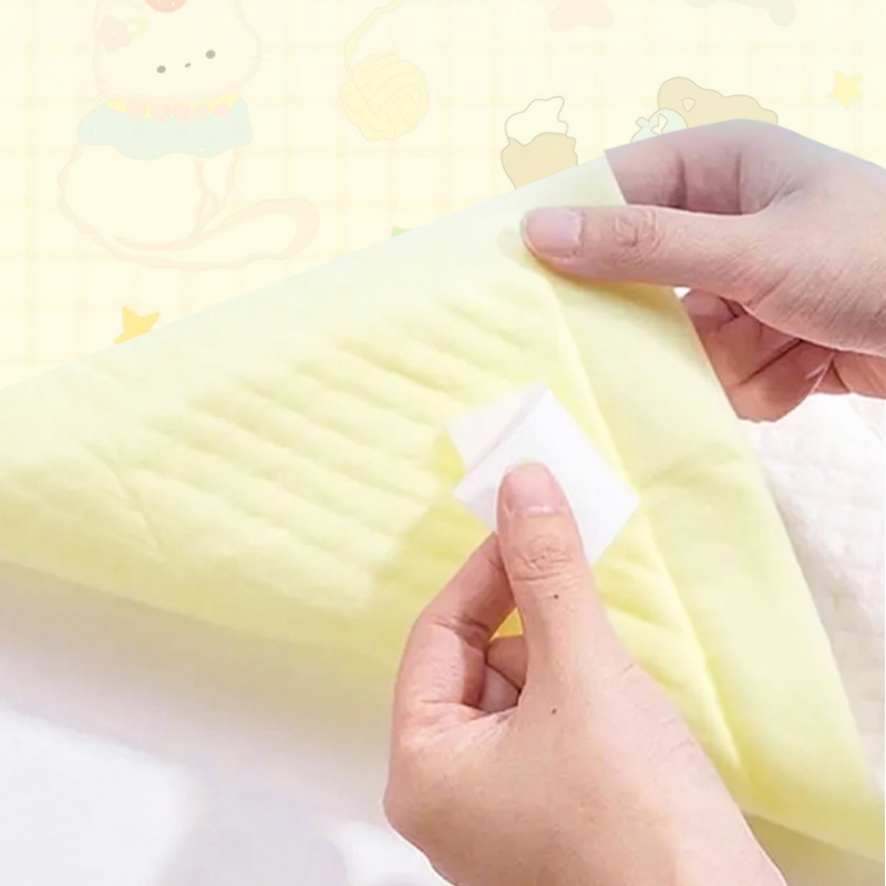 Adhesive Sticky Pee Pads