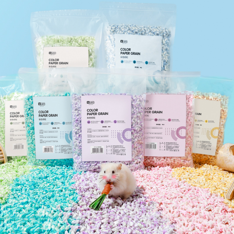 Paper Pellets & Cotton Bedding