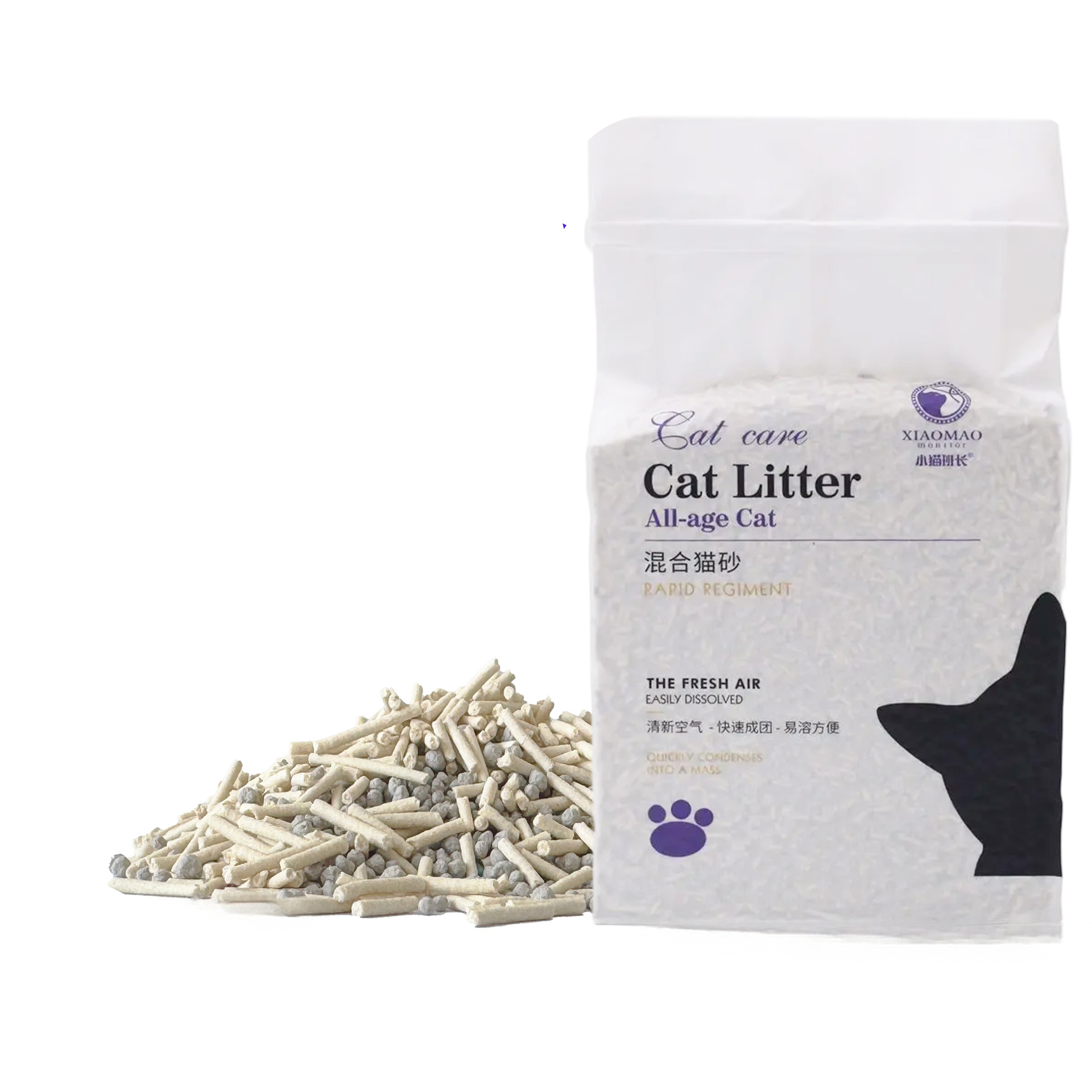 Mixed Cat Litter