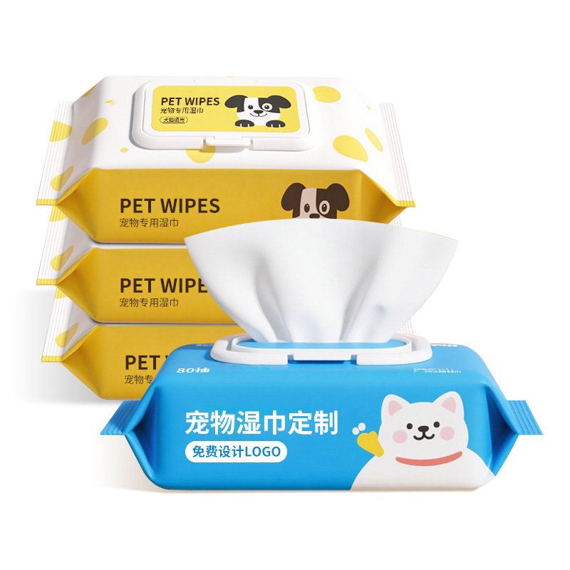 Pet Wet Wipes