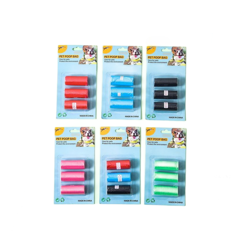Regular PE Poop Bags